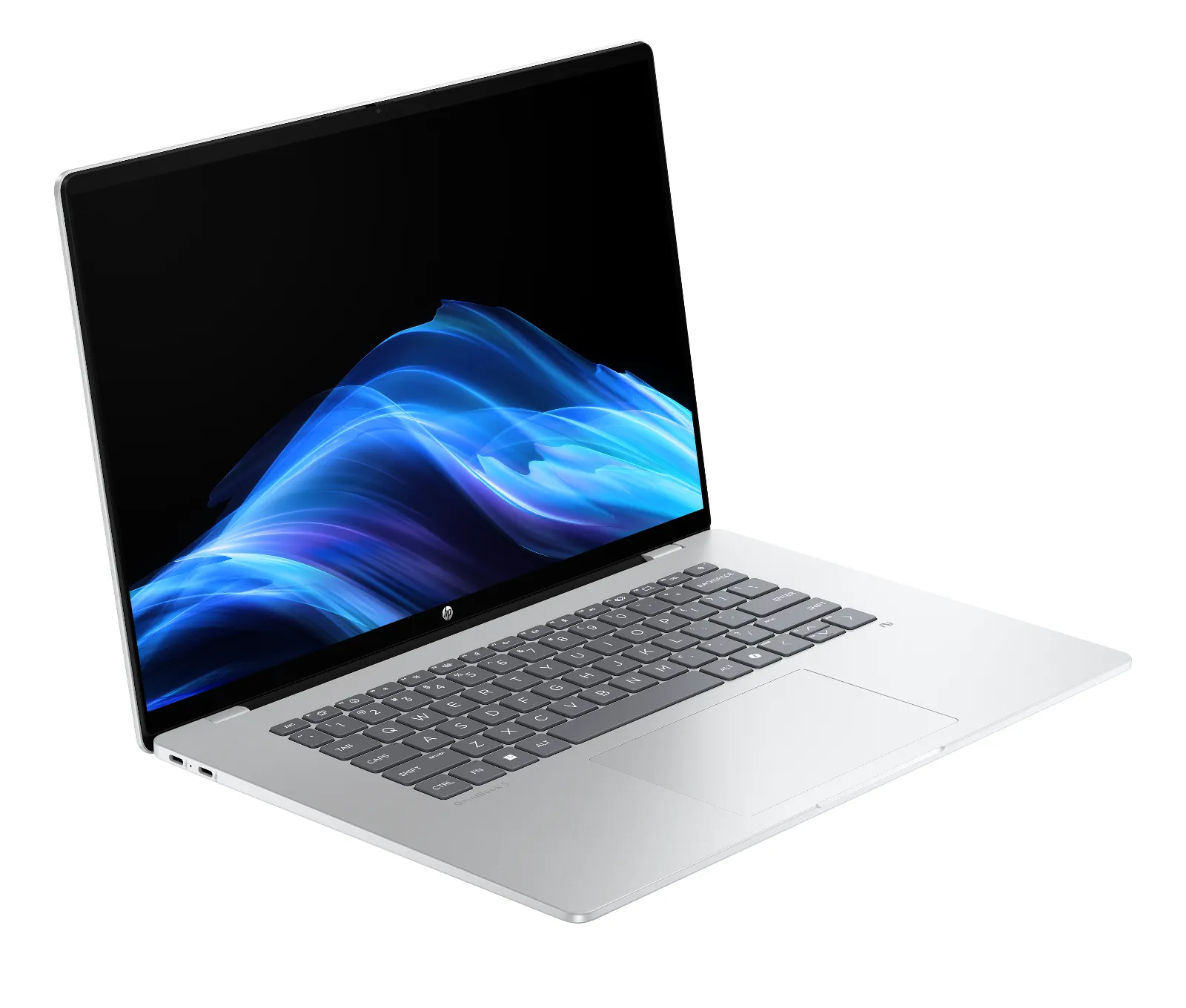 HP OmniBook 5 Laptop Next Gen AI 16-fb0003QU, right side view