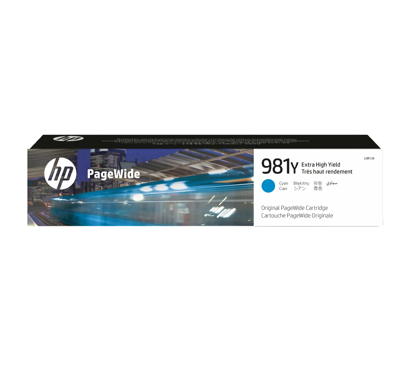 HP 981Y Extra High Yield Cyan Original PageWide Cartridge ink cartridge
