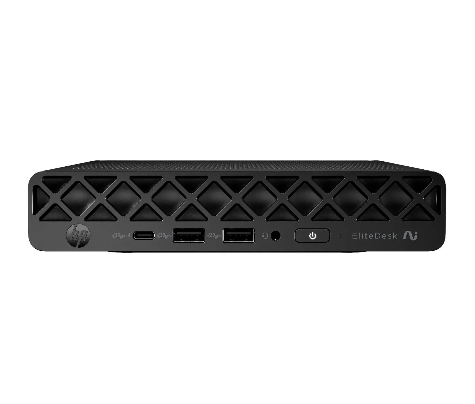 HP EliteDesk 8 Mini G1a Desktop Next Gen AI PC, front view