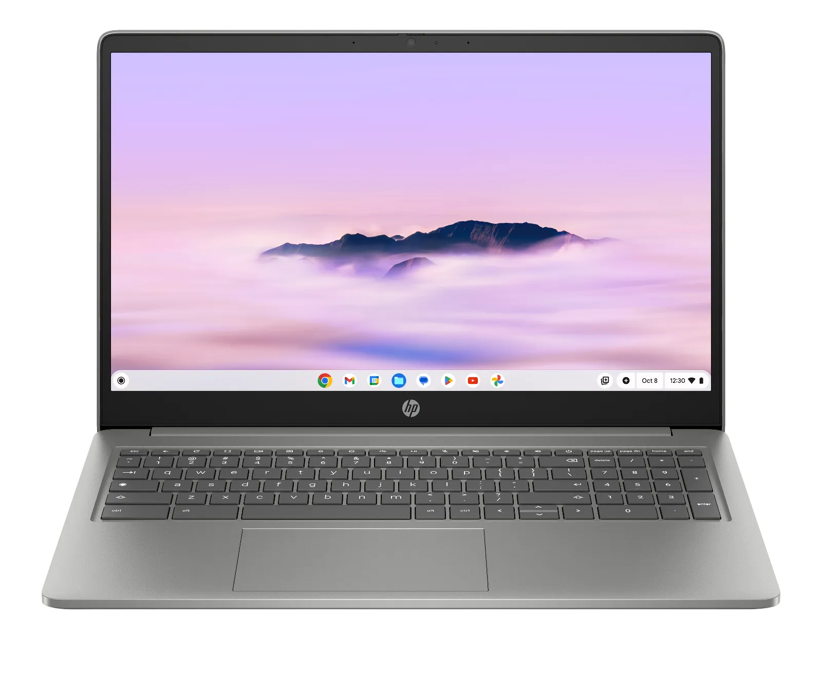 HP Chromebook 15a-nb0009TU, front view