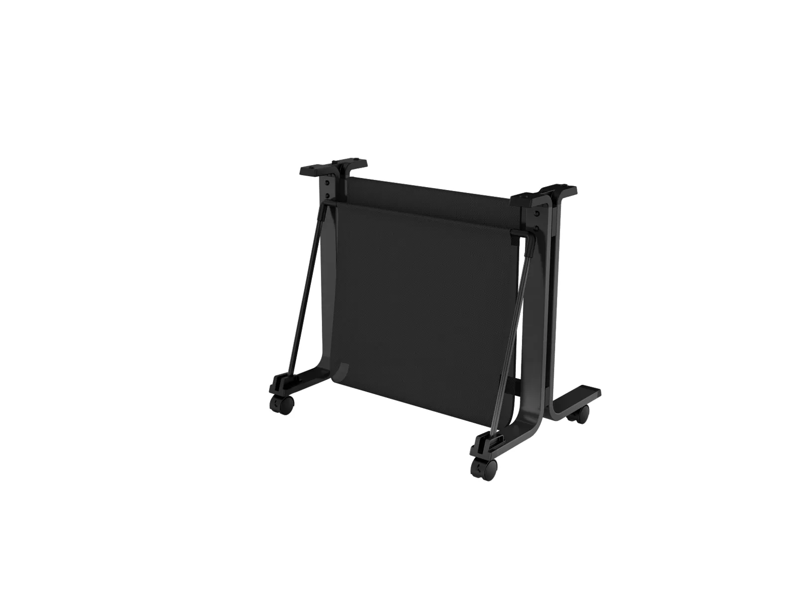 HP DesignJet T200/T600 24-in Printer Stand, left side view