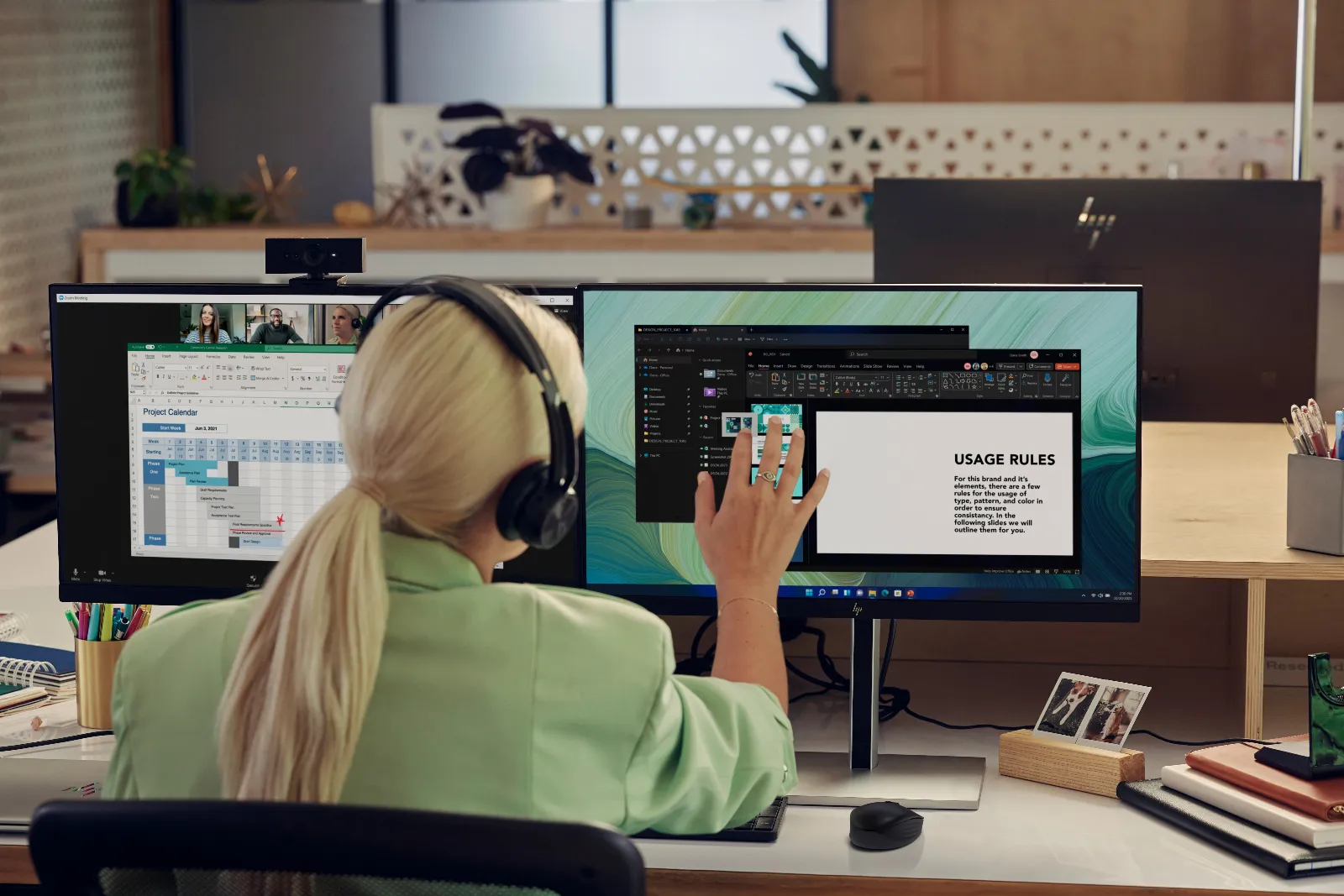 HP 625 FHD webcam