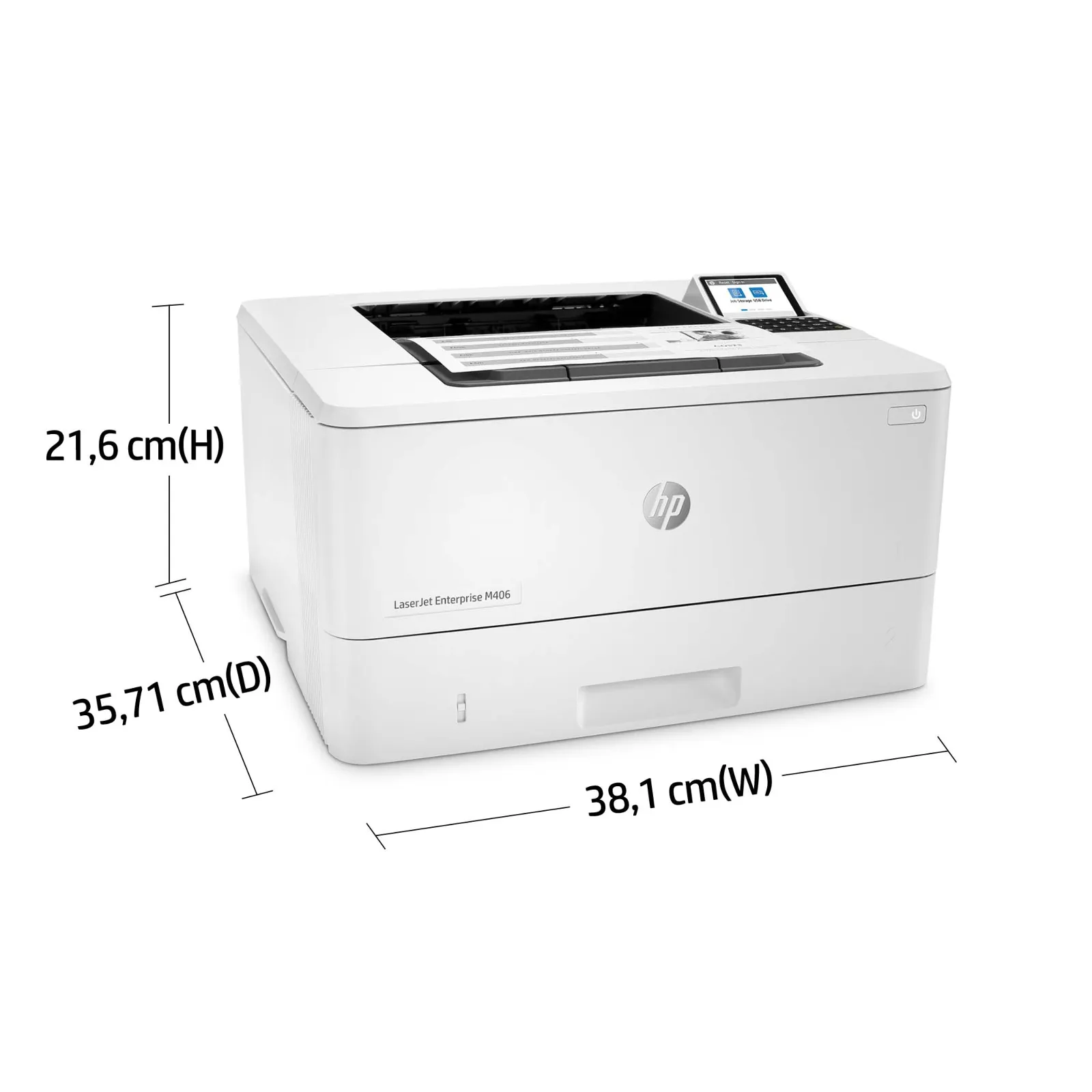 HP LaserJet Enterprise M406dn