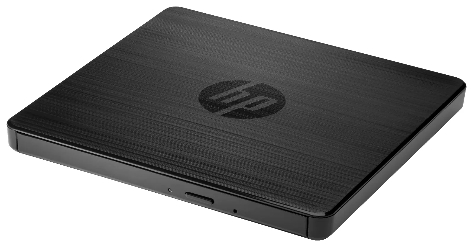 HP External USB DVDRW Drive, left side view