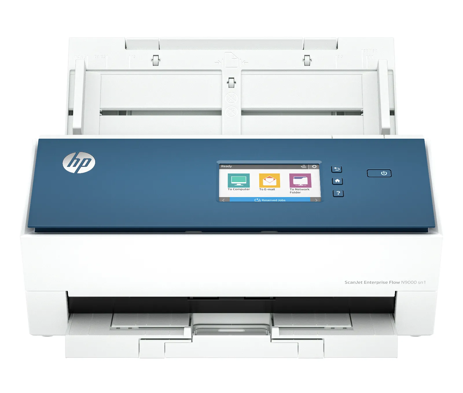 HP ScanJet Enterprise Flow N9000 sn1 Scanner, front view