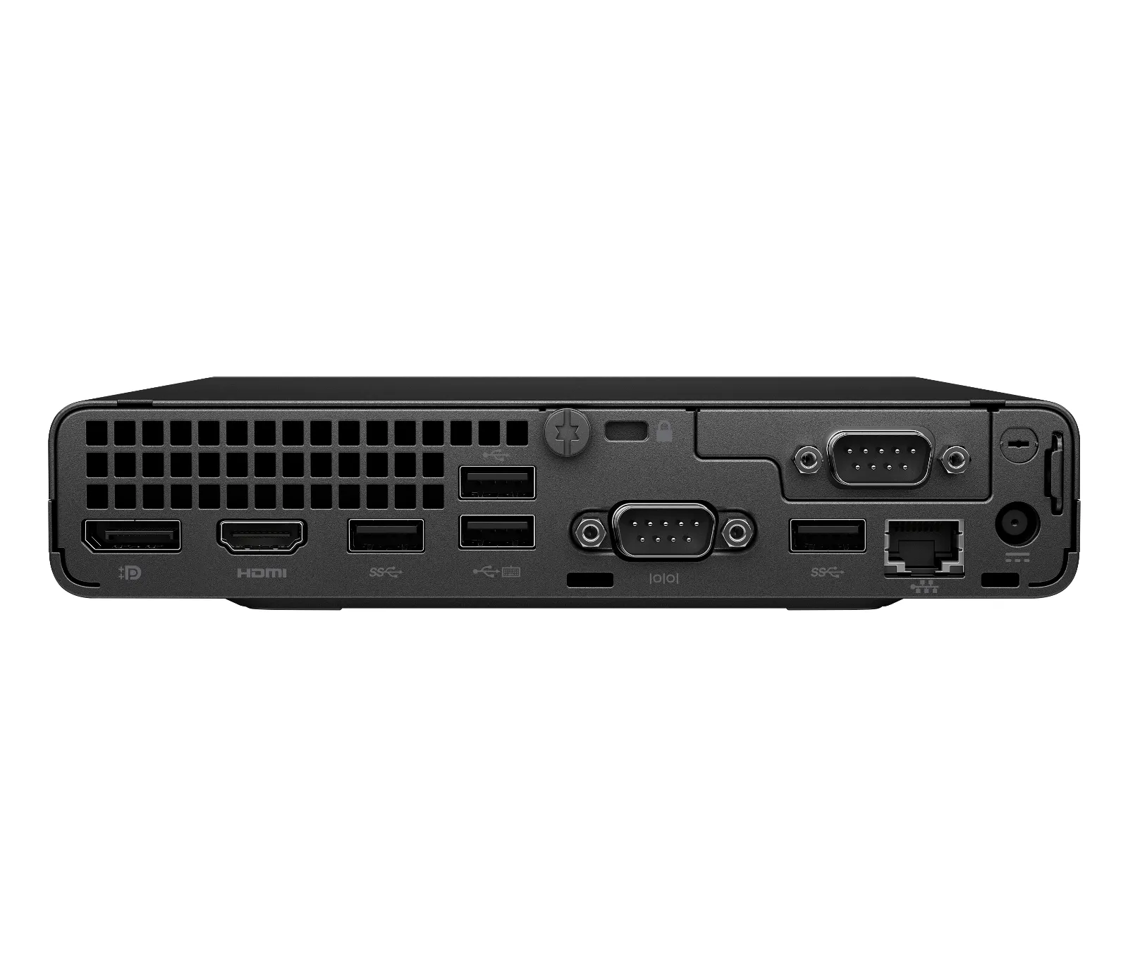HP Pro Mini 260 G9 Desktop PC, rear view