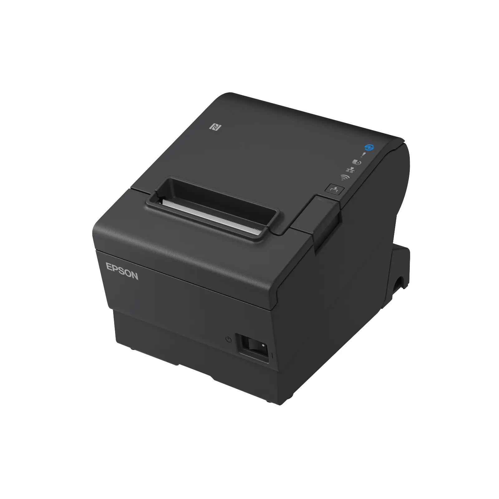 Epson TM-T88VII Serial Ethernet USB Thermal Printer, front view