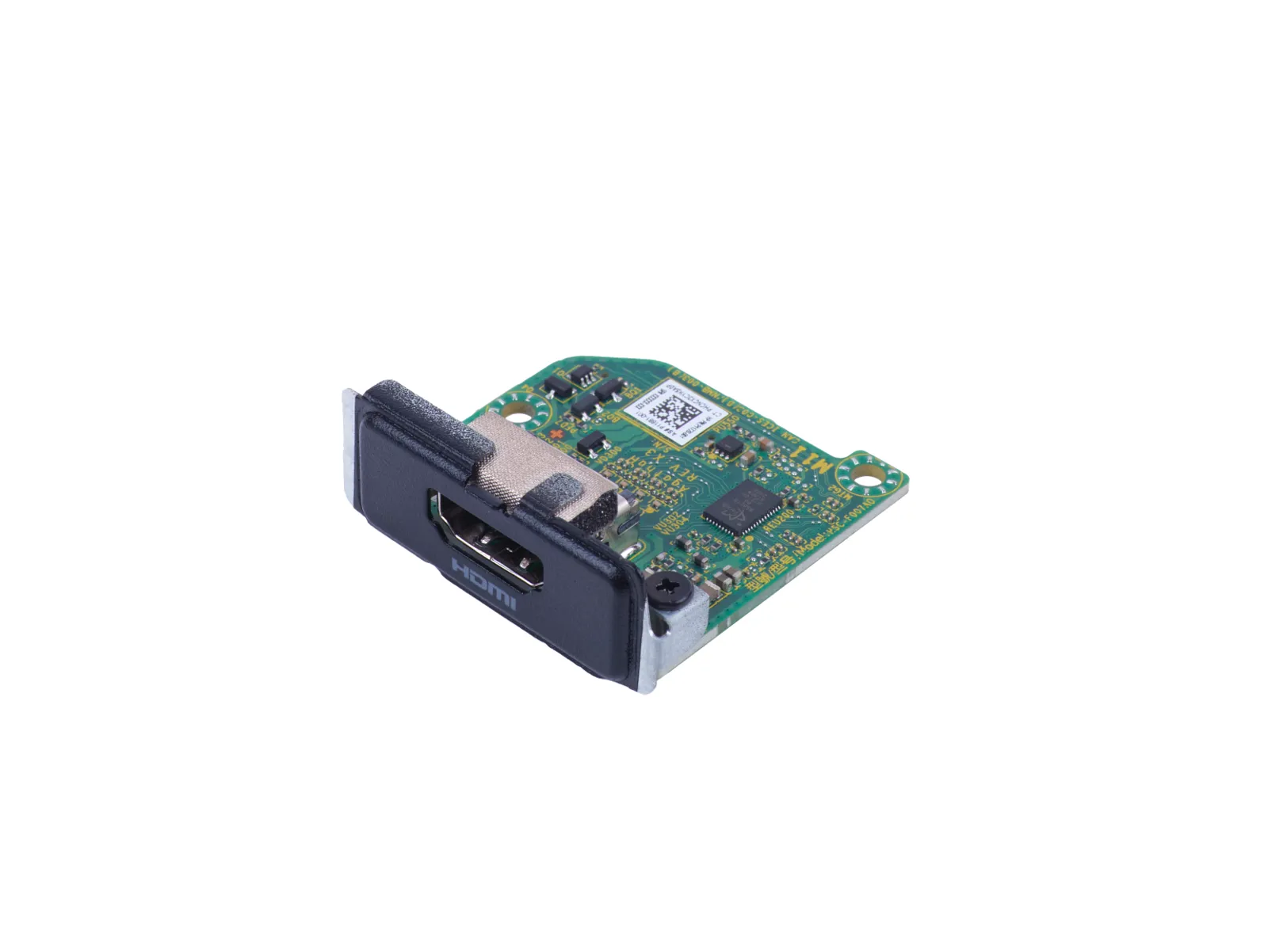 HP HDMI 2.1 v3 Flex IO, front view