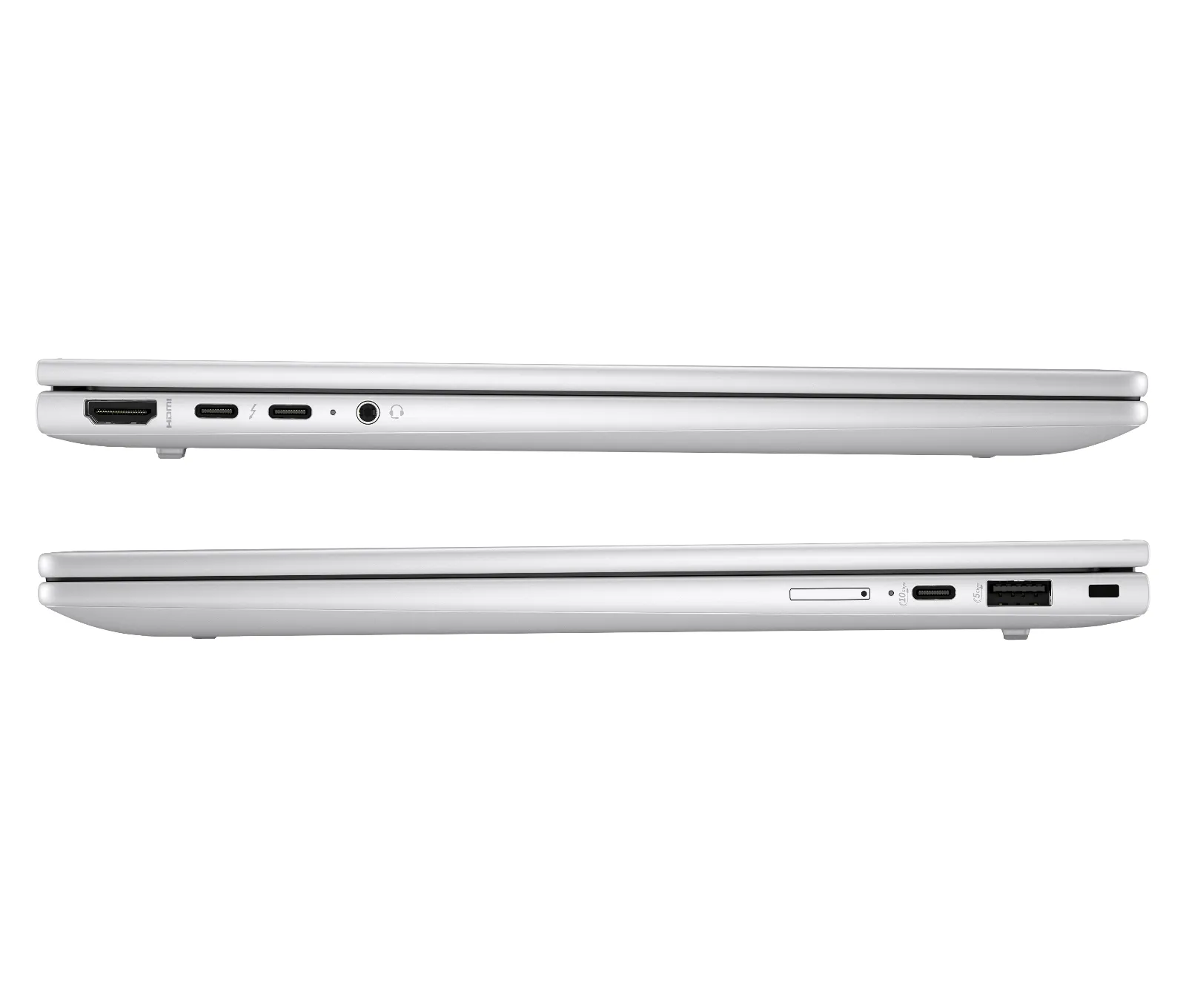 HP EliteBook X G1i 14 inch Notebook Next Gen AI PC, right side view