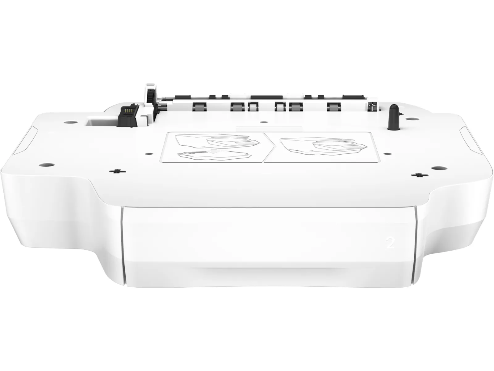 HP OfficeJet Pro 8700 250-Sheet Input Tray, front view