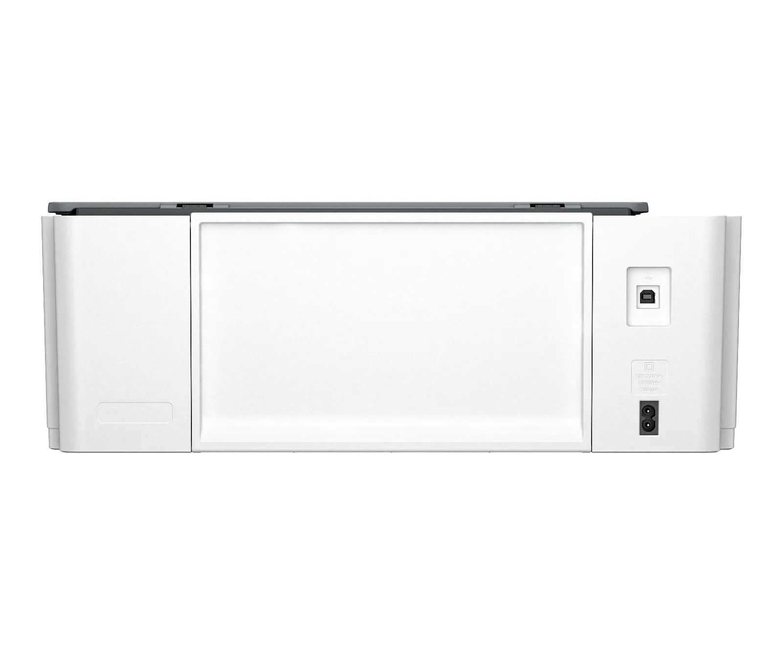 HP Smart Tank 5105 All-in-One Printer, rear view