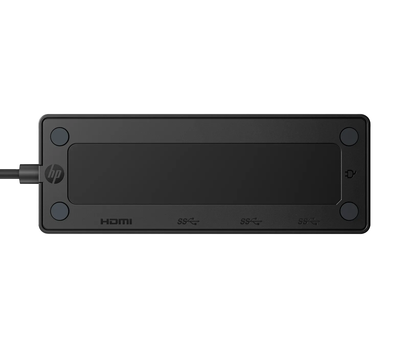 HP USB-C Travel Hub G3, underside view