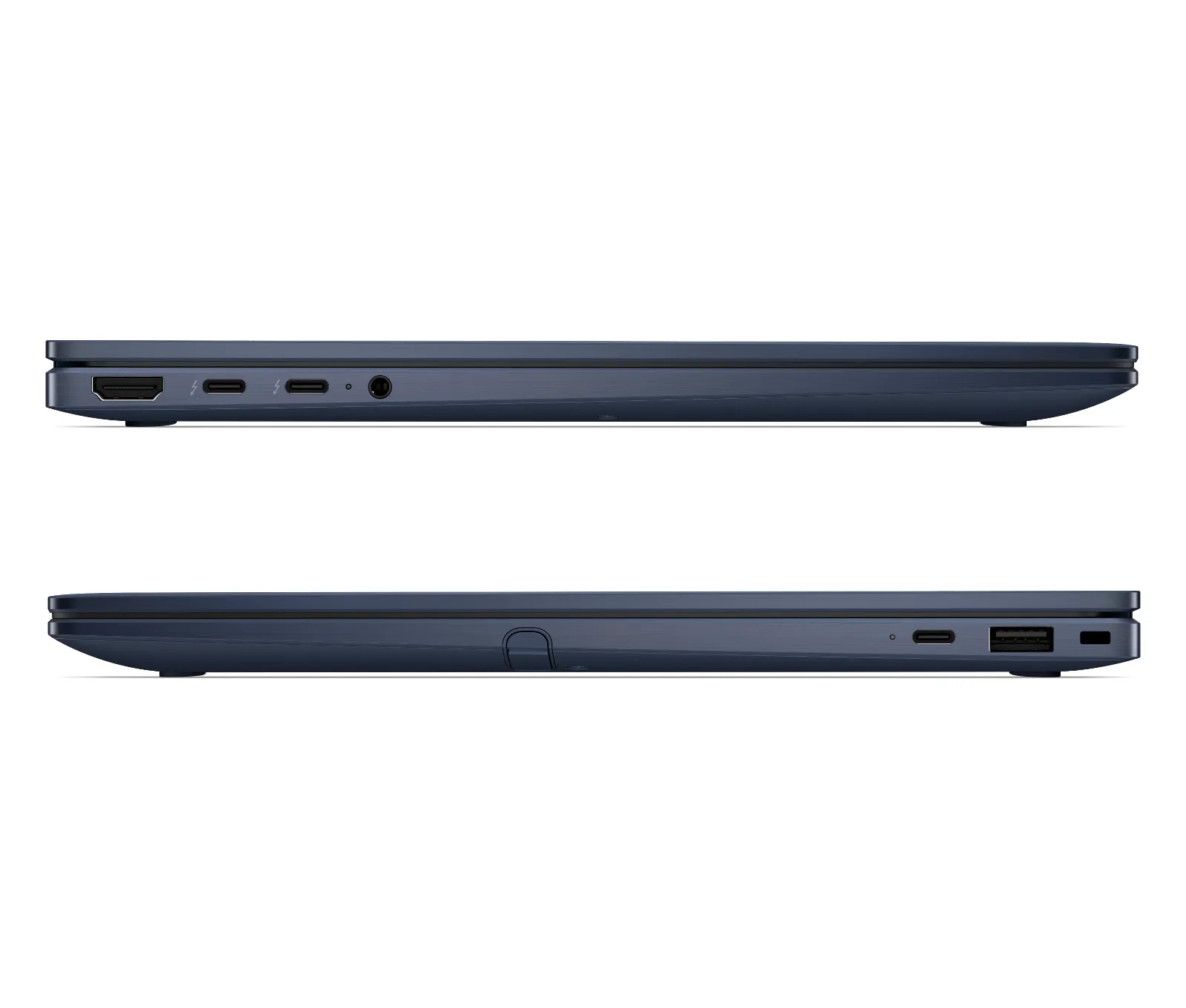 HP EliteBook X Flip G2i 14 inch Notebook Next Gen AI PC, right side view
