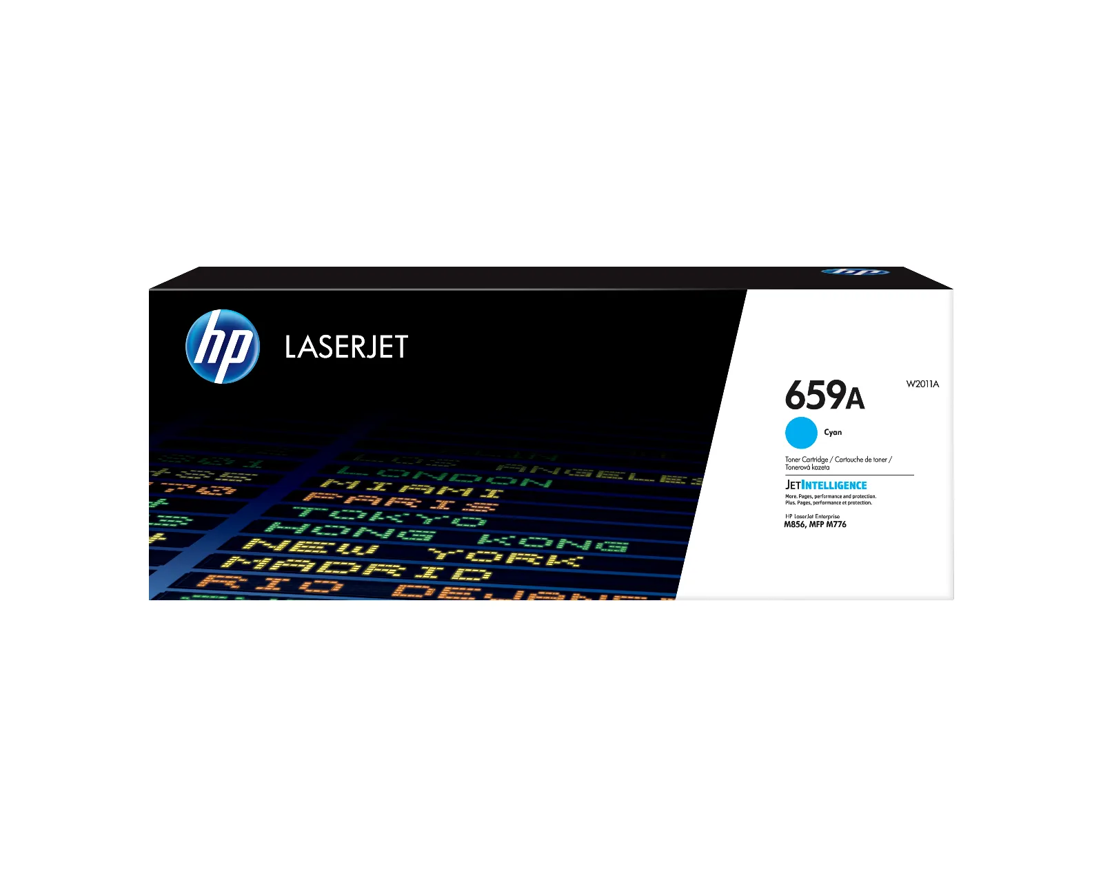HP LaserJet 659A Cyan Original toner cartridge