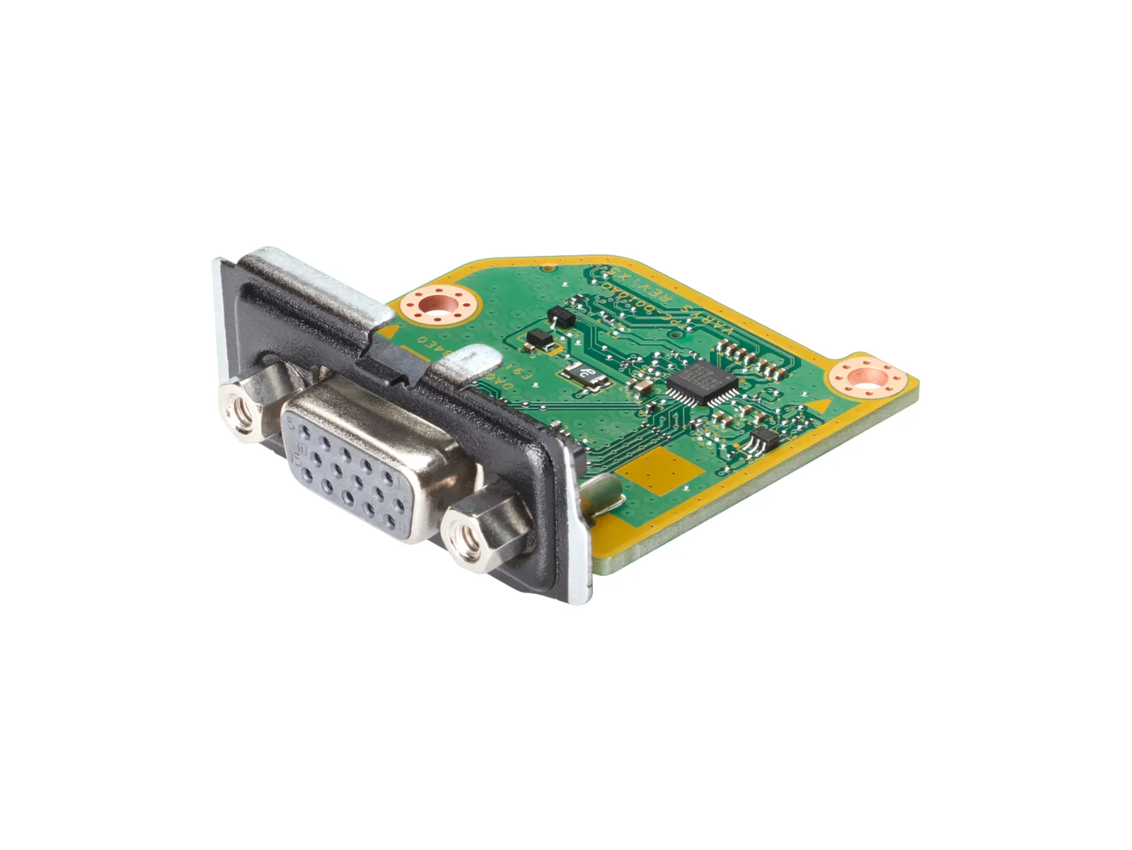 HP VGA Port Flex IO v2, left side view