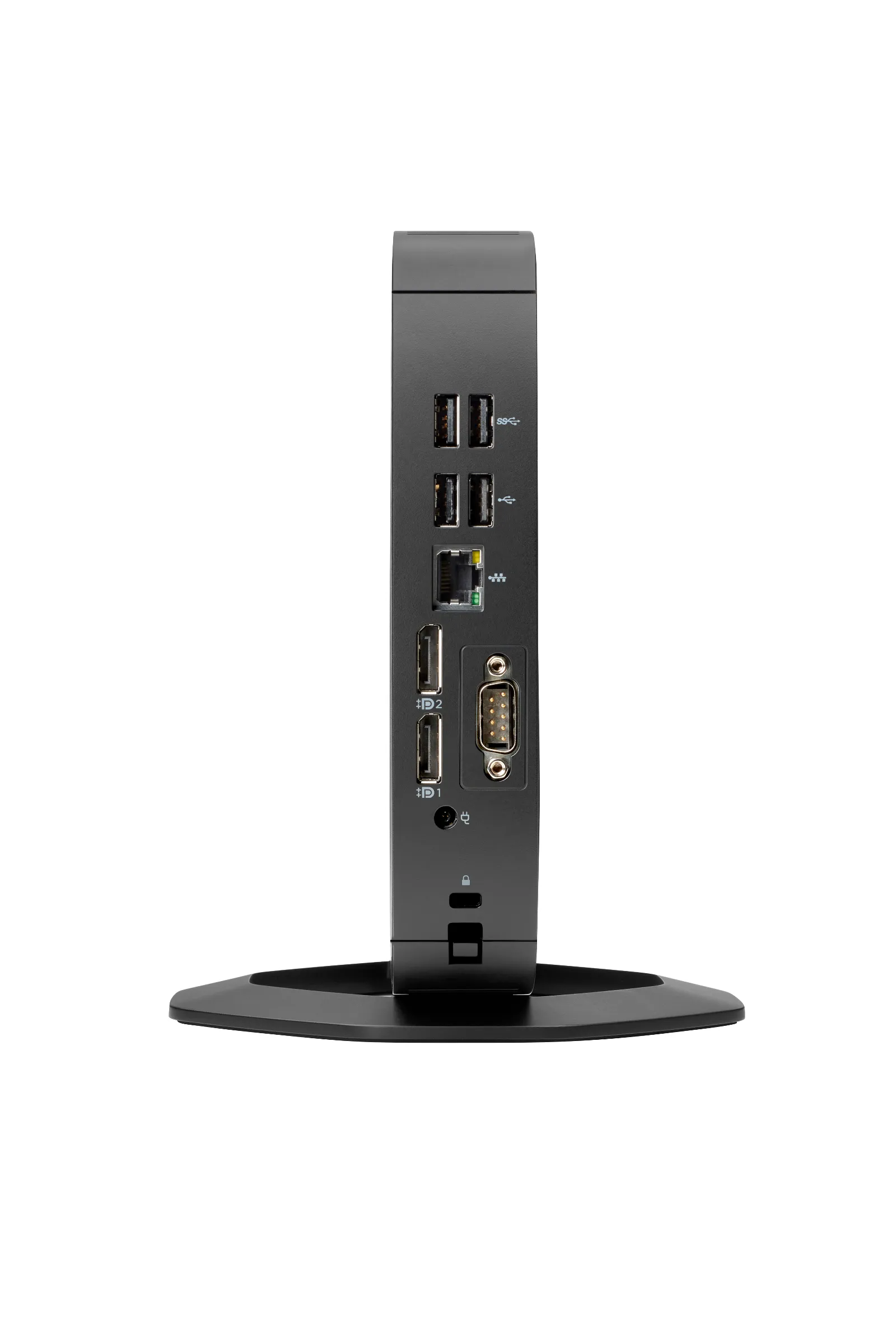 HP t540 Thin Client Bundle, rear view