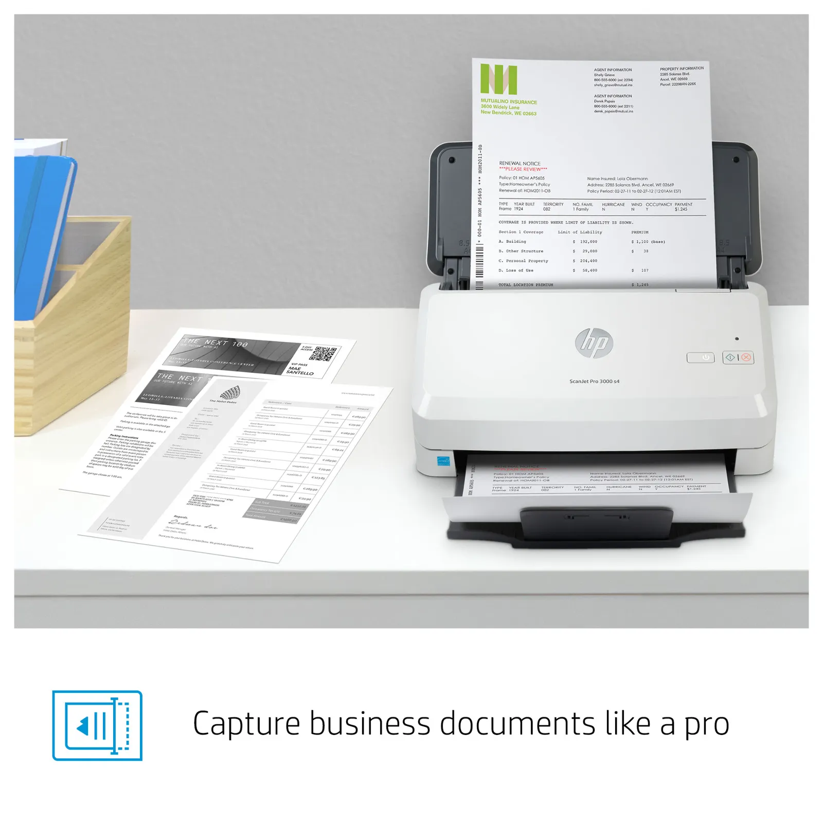 HP ScanJet Pro 3000 s4