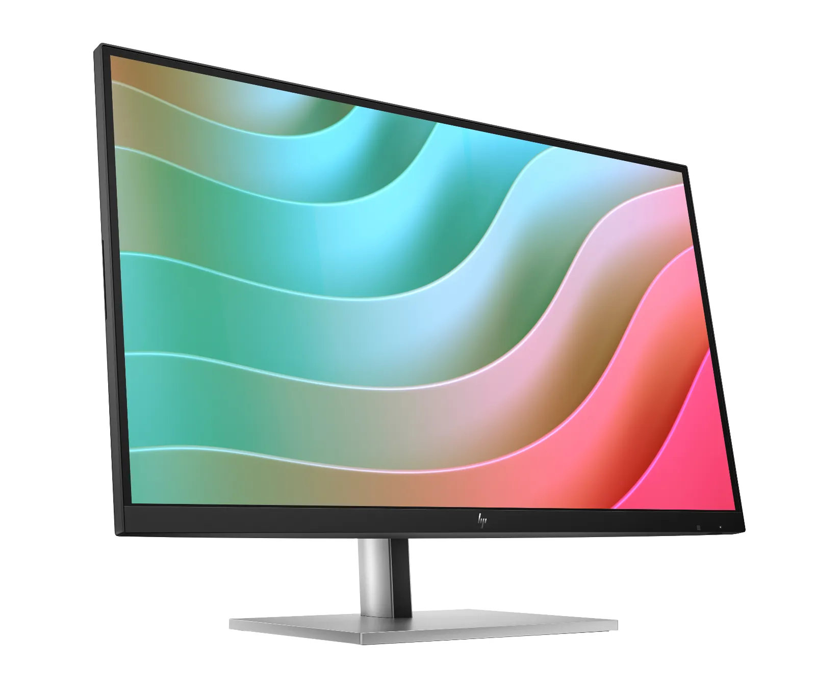 HP E27k G5 4K USB-C Monitor, right side view