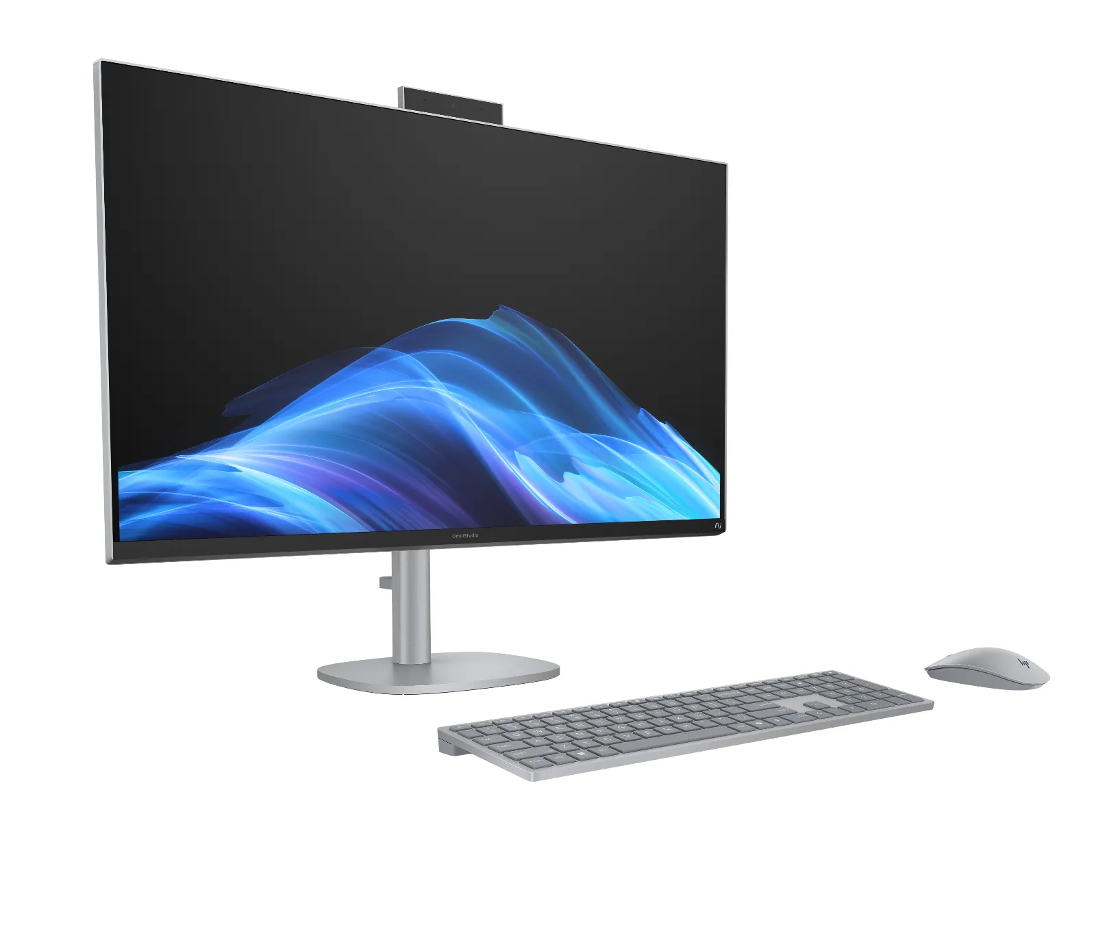 HP OmniStudio X All-in-One Desktop Next Gen AI 32-c1000a PC, right side view