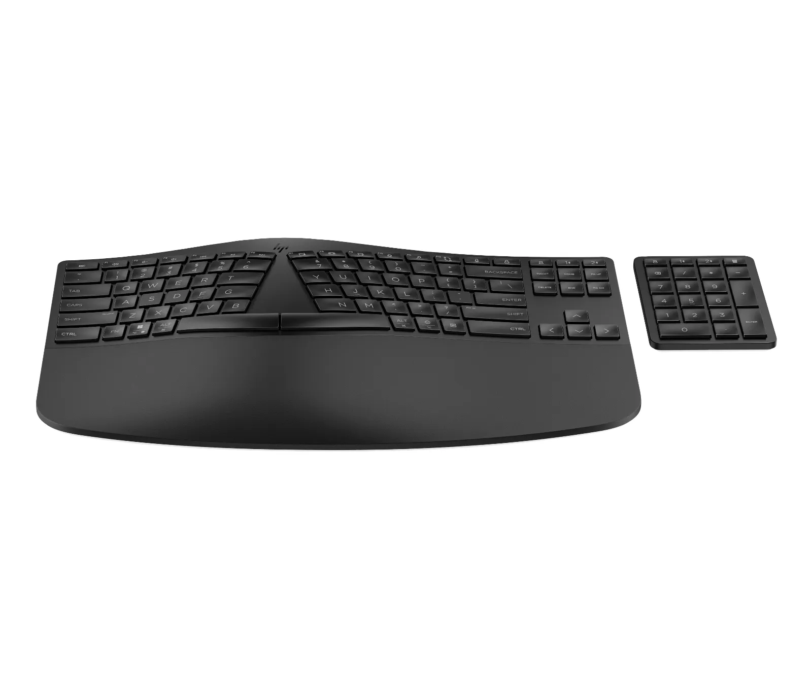 HP 965 Ergonomic Wireless Keyboard, front view