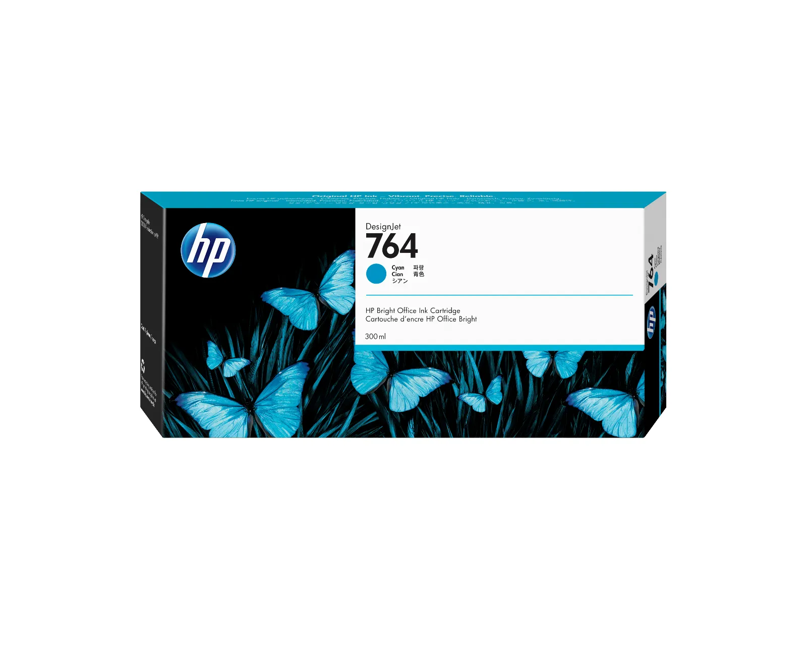 HP 764 300-ml Cyan DesignJet Ink Cartridge print head