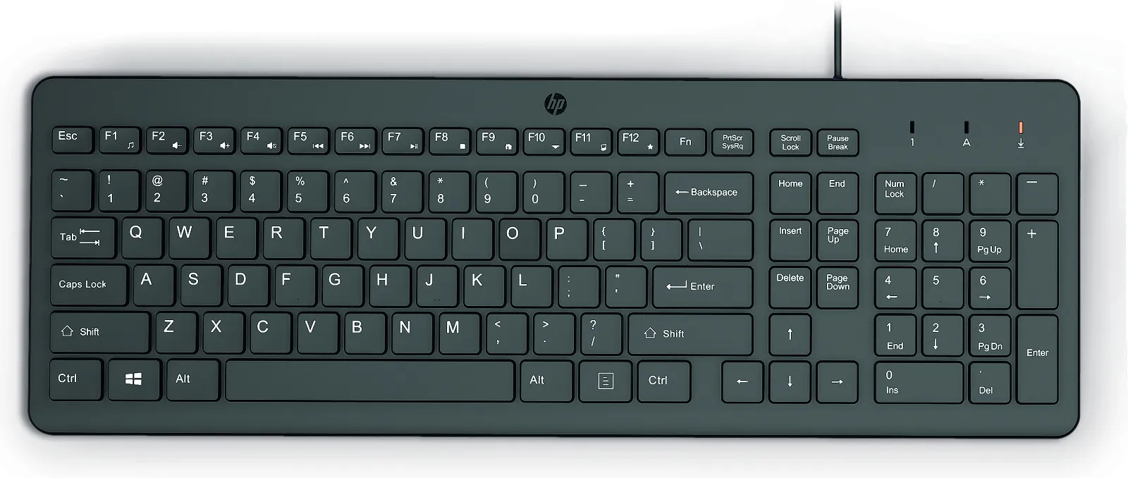 HP 150 USB-A Wired keyboard