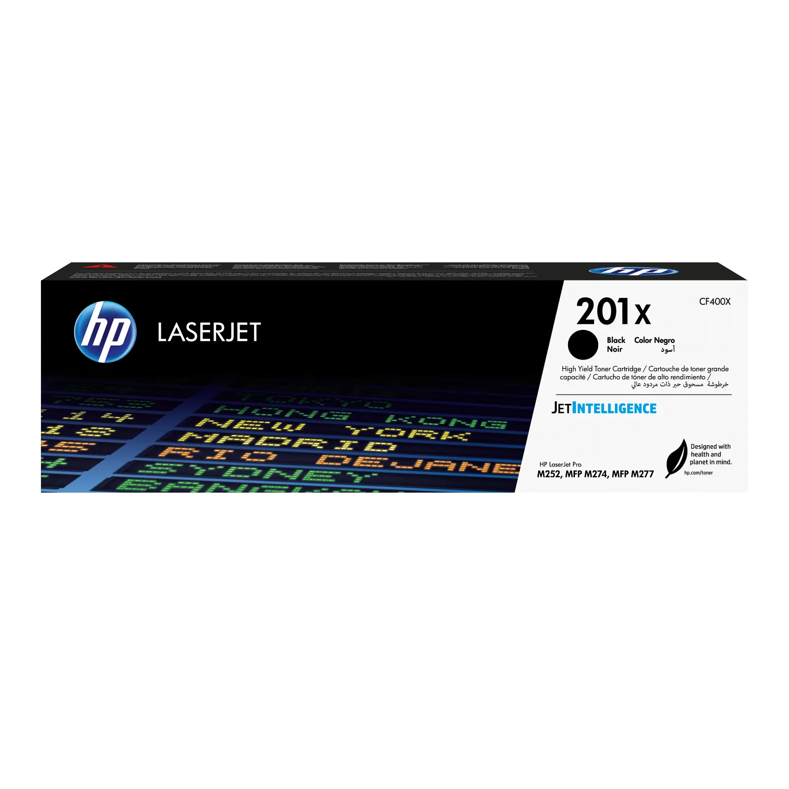 HP 201X High Yield Black Original LaserJet toner cartridge