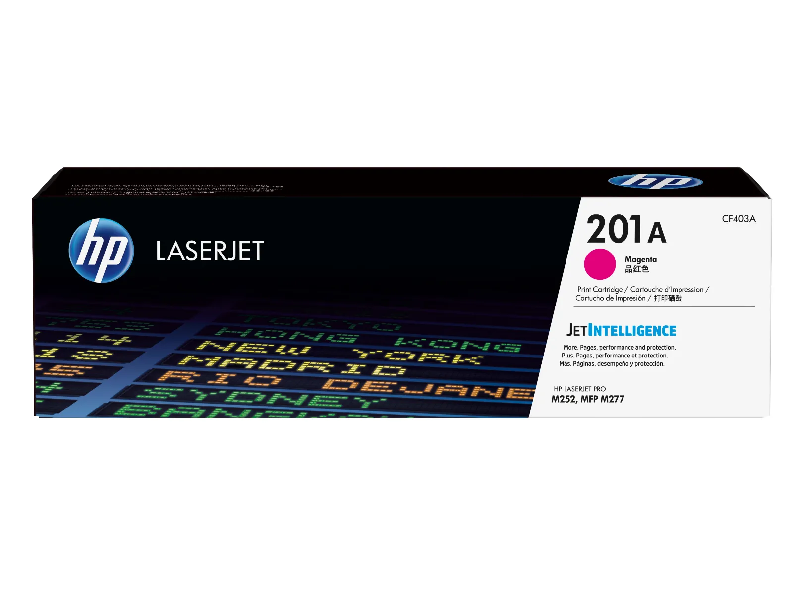 HP 201A Magenta Original LaserJet toner cartridge