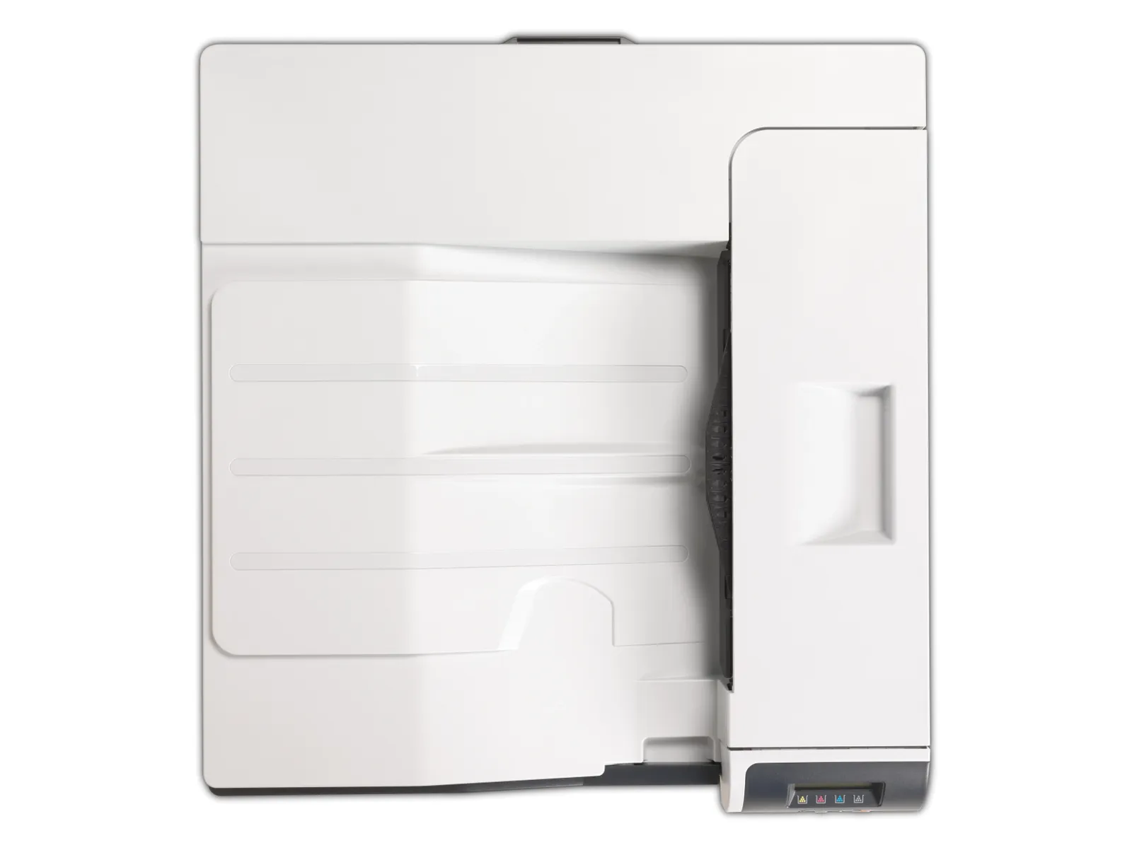 HP Color LaserJet Professional CP5225dn Printer, front view