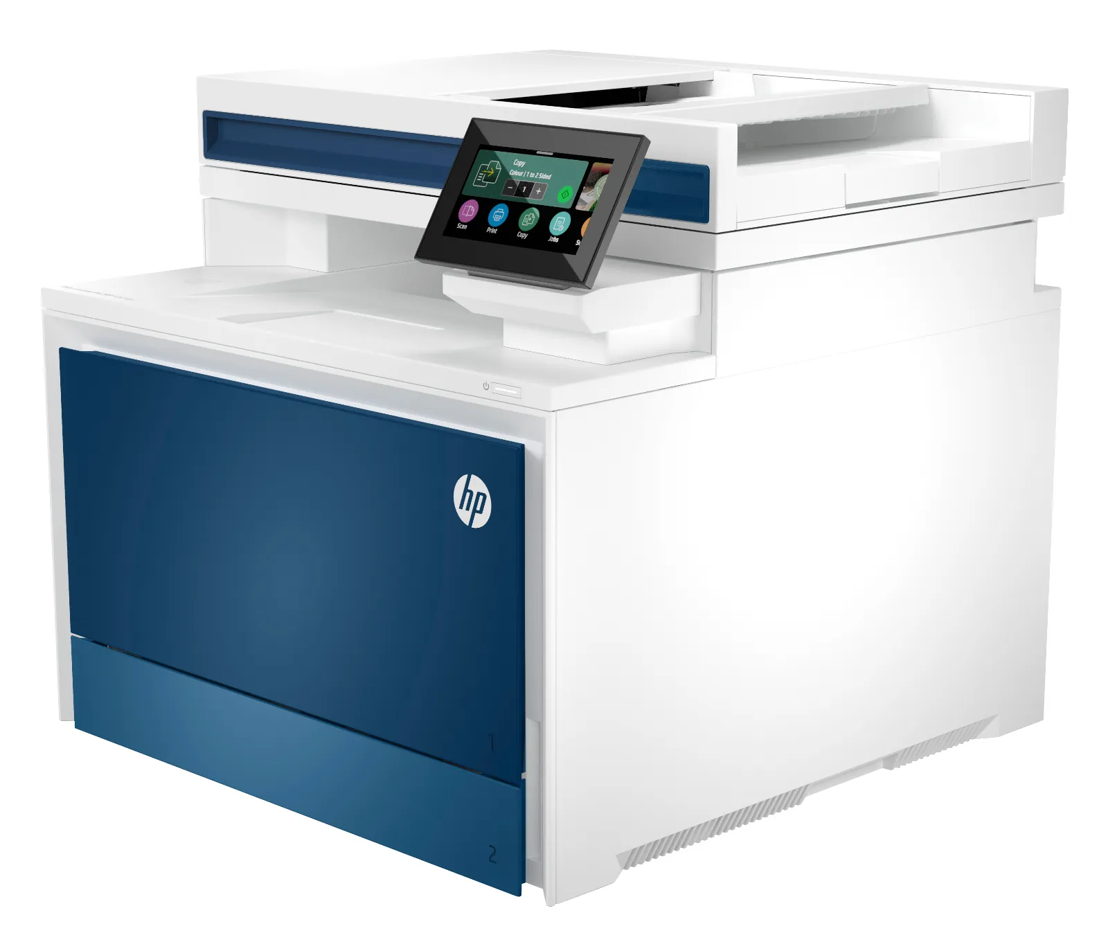 HP Color LaserJet Pro MFP 4301fdw Printer, left side view