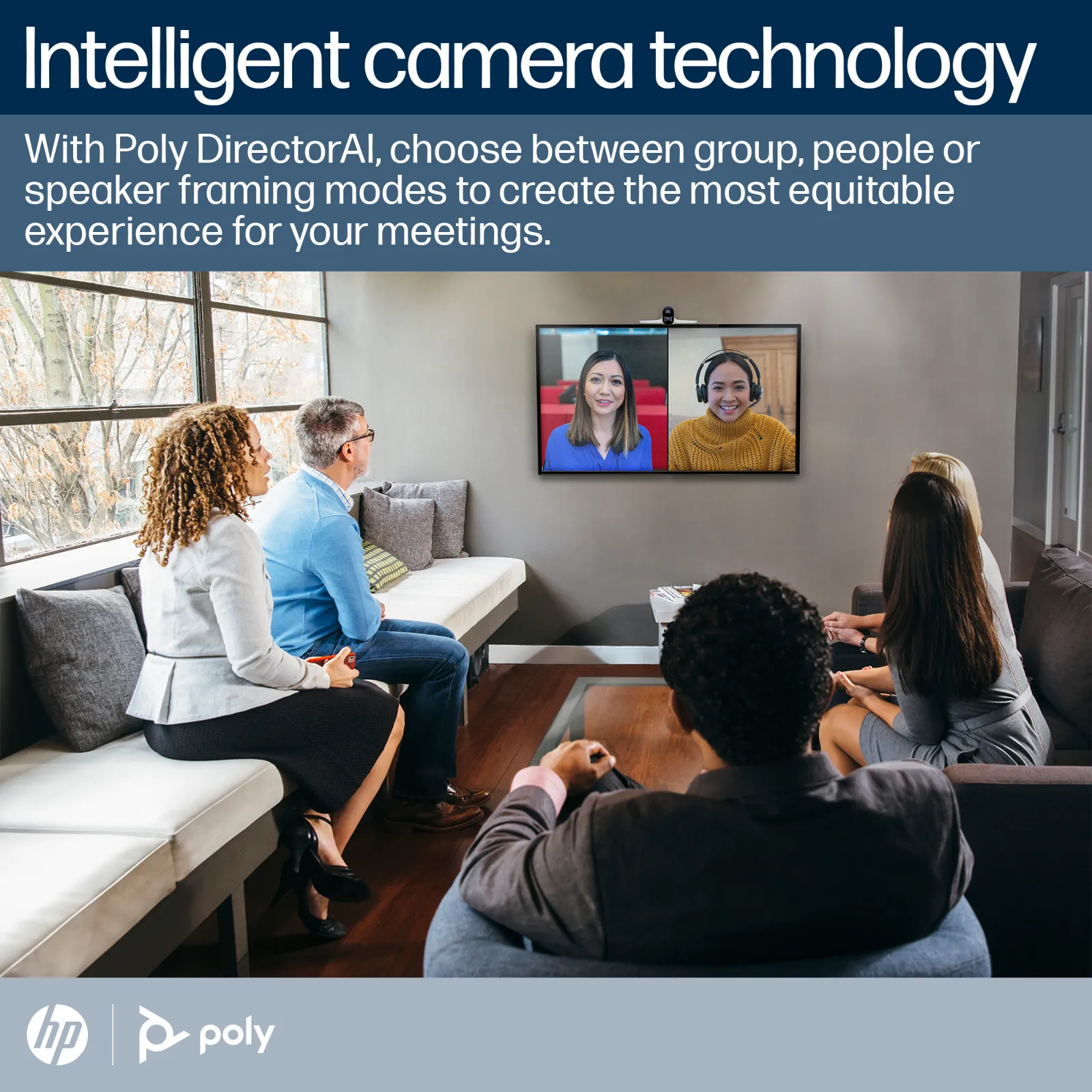 HP Poly Studio E70 Smart Camera