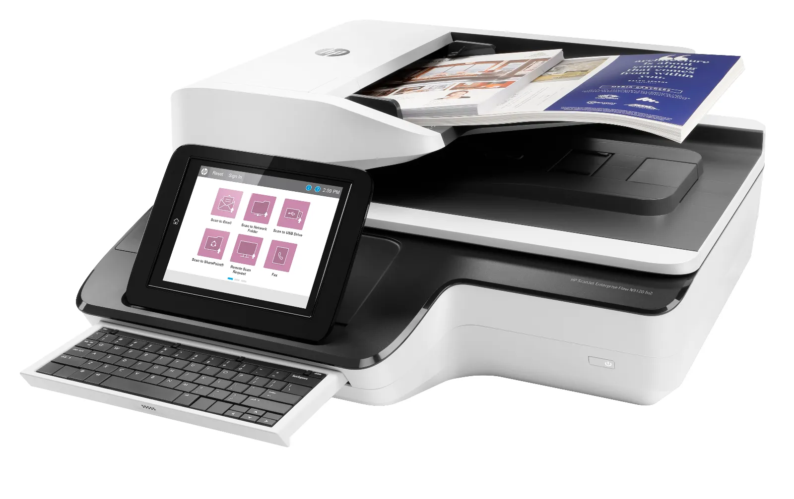 HP ScanJet Enterprise Flow N9120 fn2