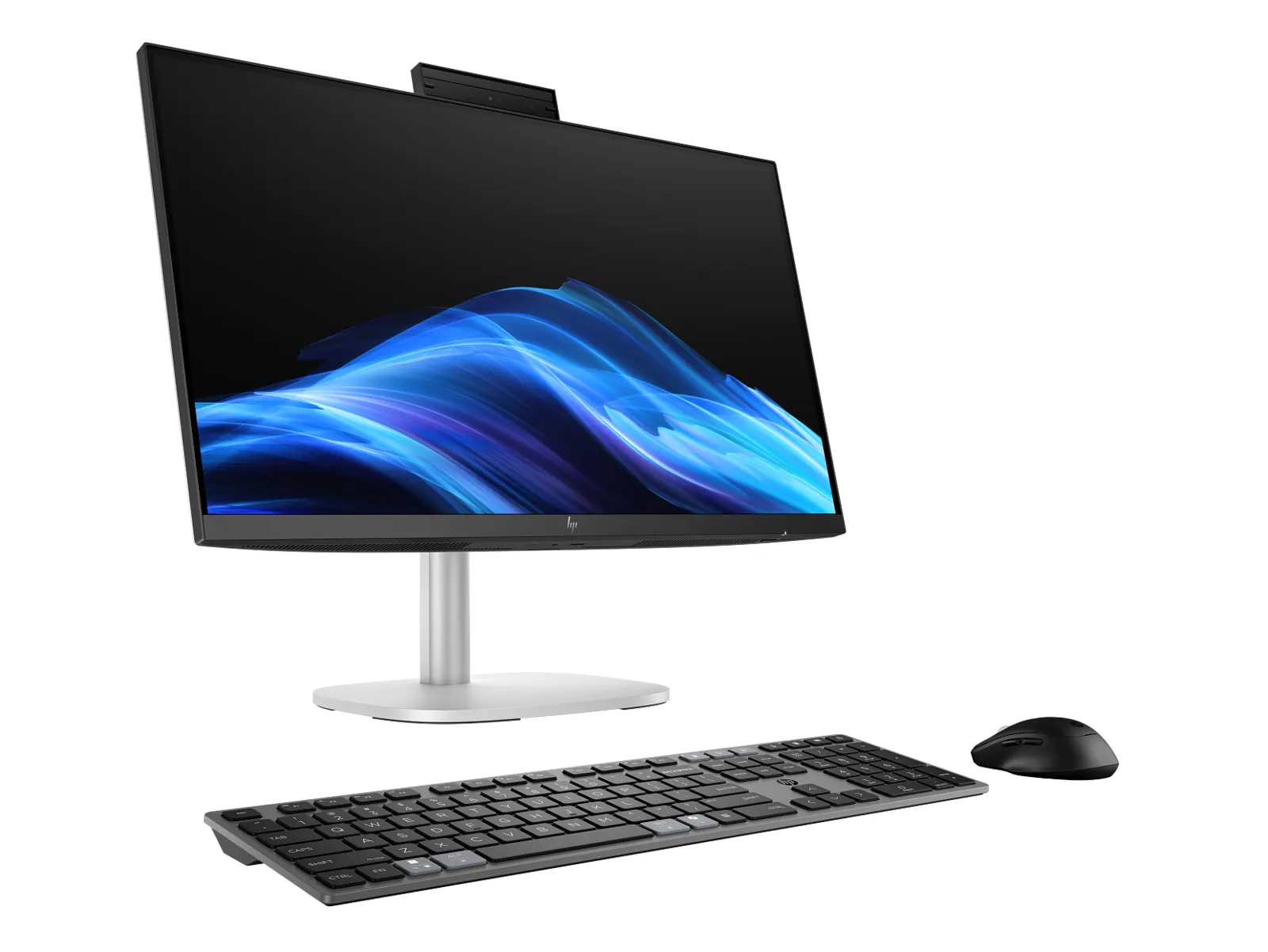 HP EliteStudio 8 All-in-One G1i 23.8 inch Desktop AI PC, right side view