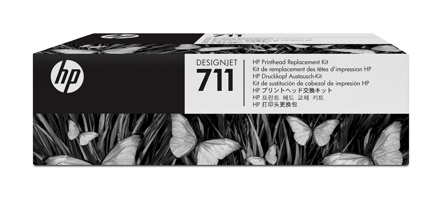 HP 711 DesignJet Printhead Replacement Kit print head