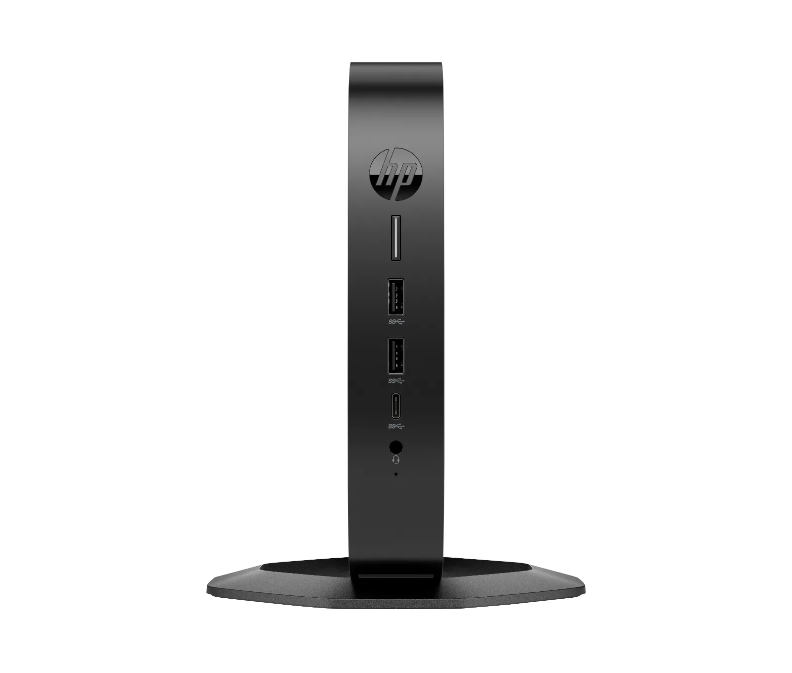 HP Elite t655 Thin Client, front view
