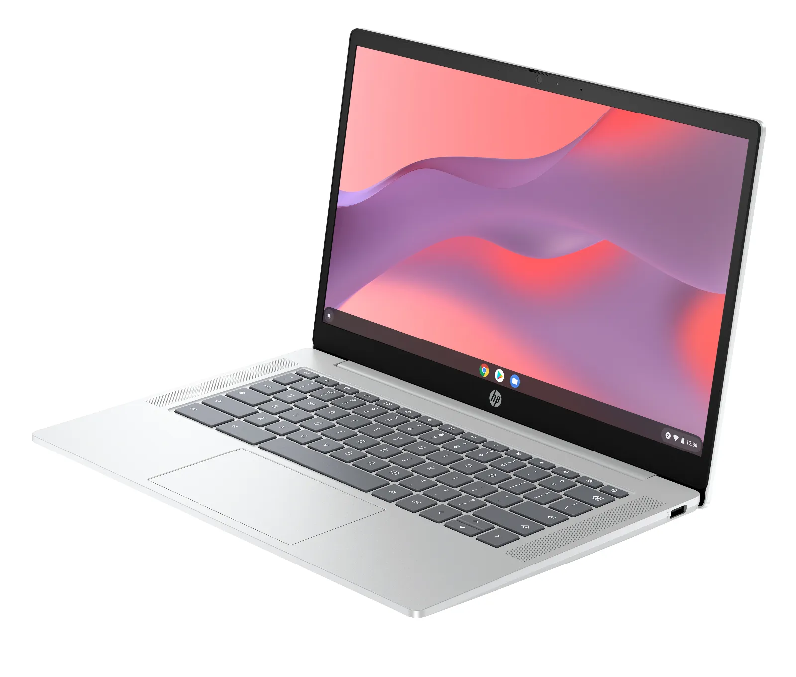 HP Chromebook 14a-nf0005TU, left side view