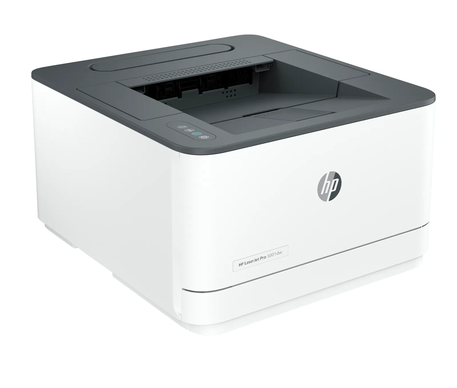 HP LaserJet Pro 3001dw Printer, right side view