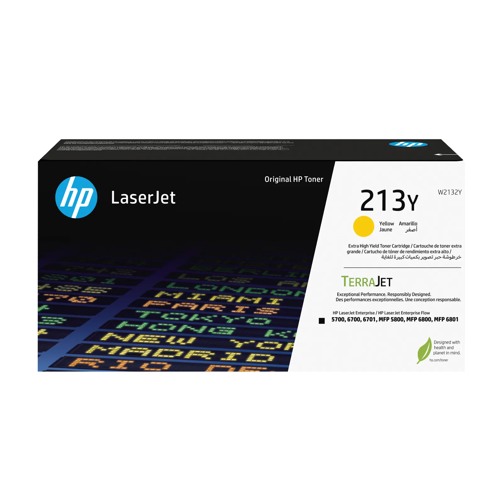 HP 213Y Ylw Original LaserJet Toner Crtg toner cartridge