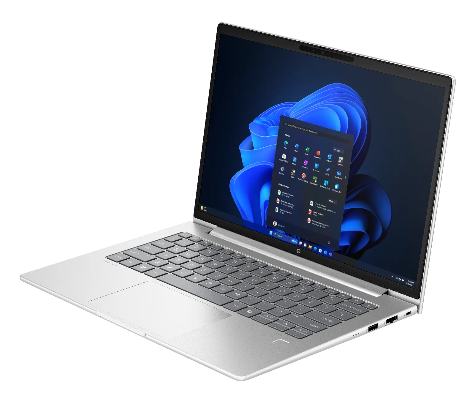 HP ProBook 440 14 inch G11 Notebook PC, left side view