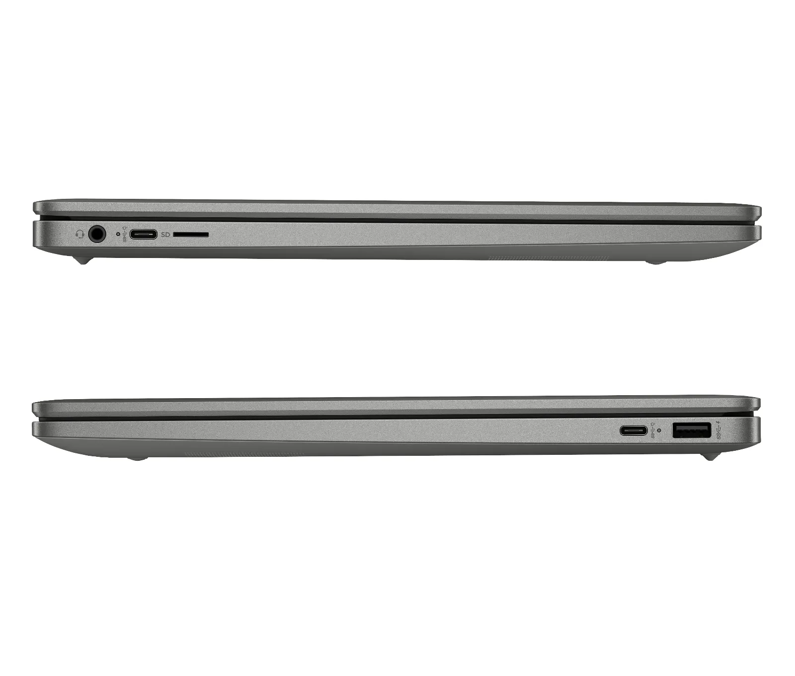 HP Chromebook 15a-nb0009TU, right side view