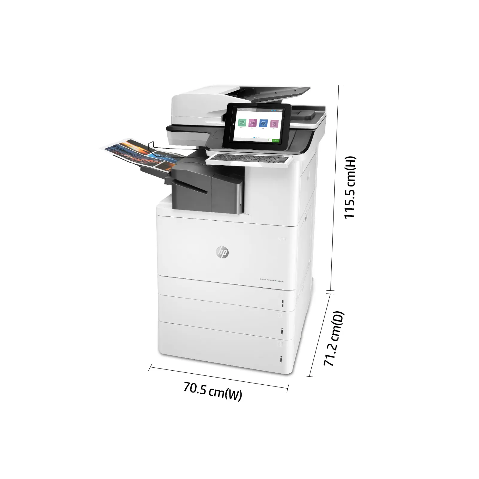 HP Color LaserJet Enterprise Flow MFP M776zs