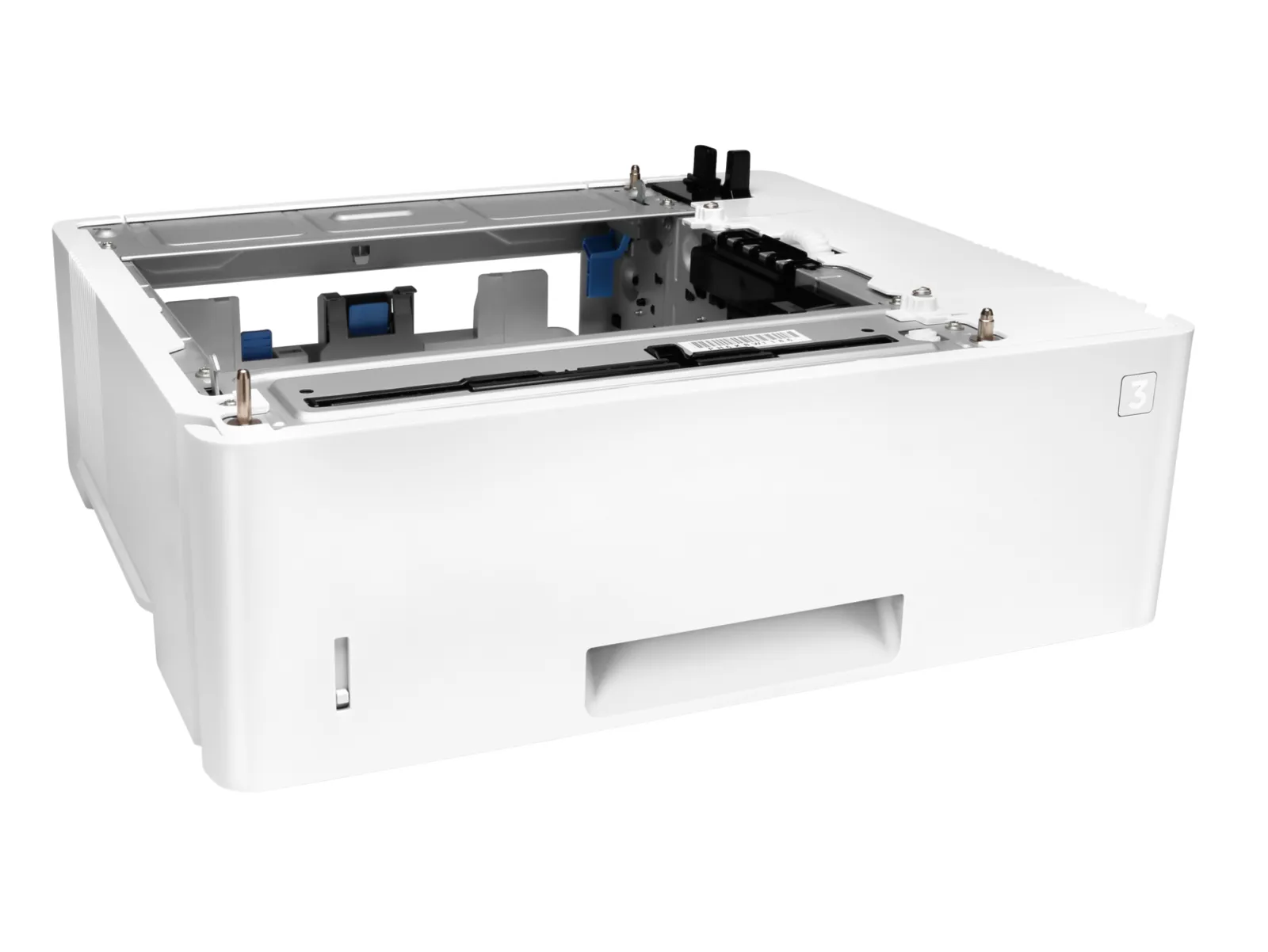 HP LaserJet 550-sheet Paper Tray, right side view
