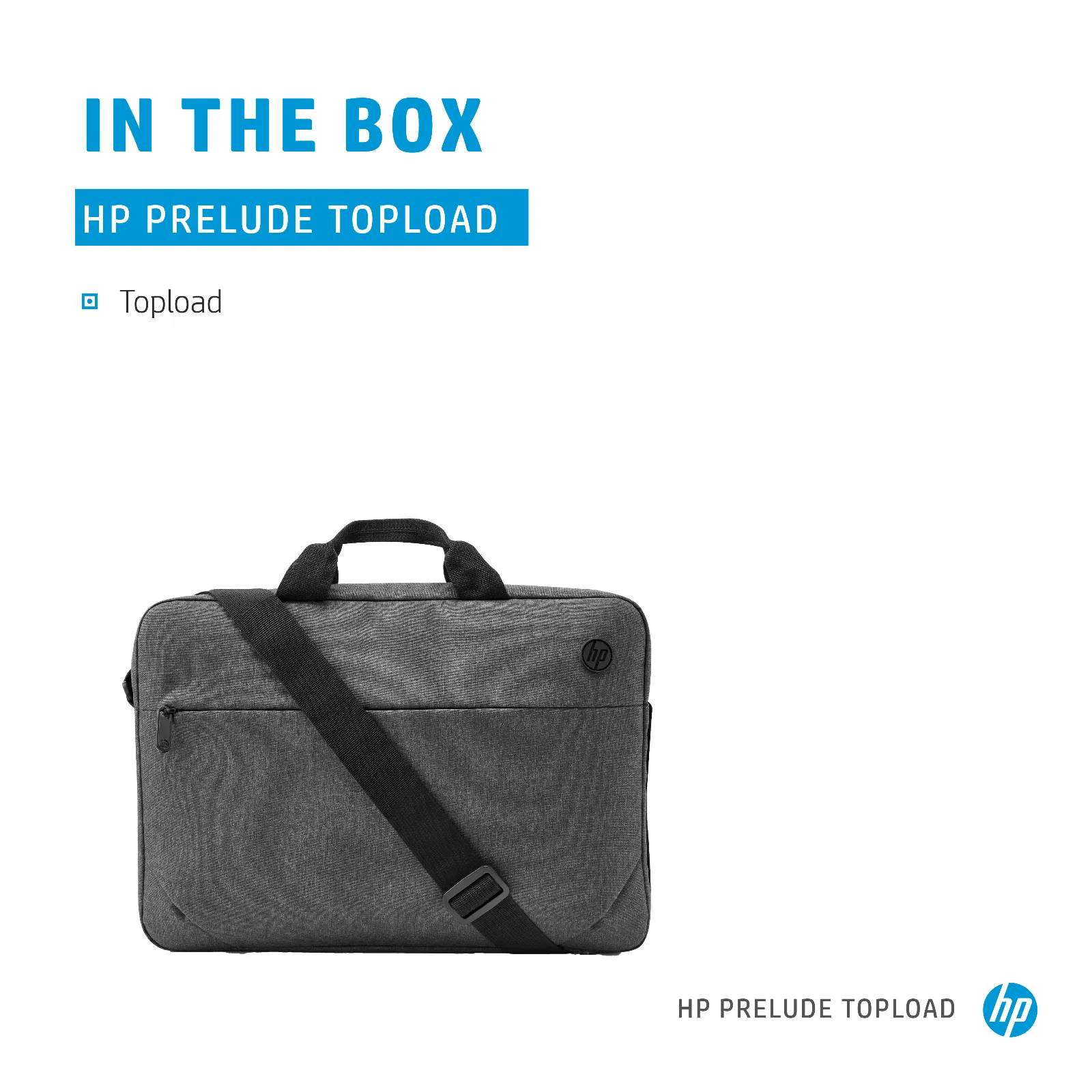 HP Prelude 15.6 Top Load