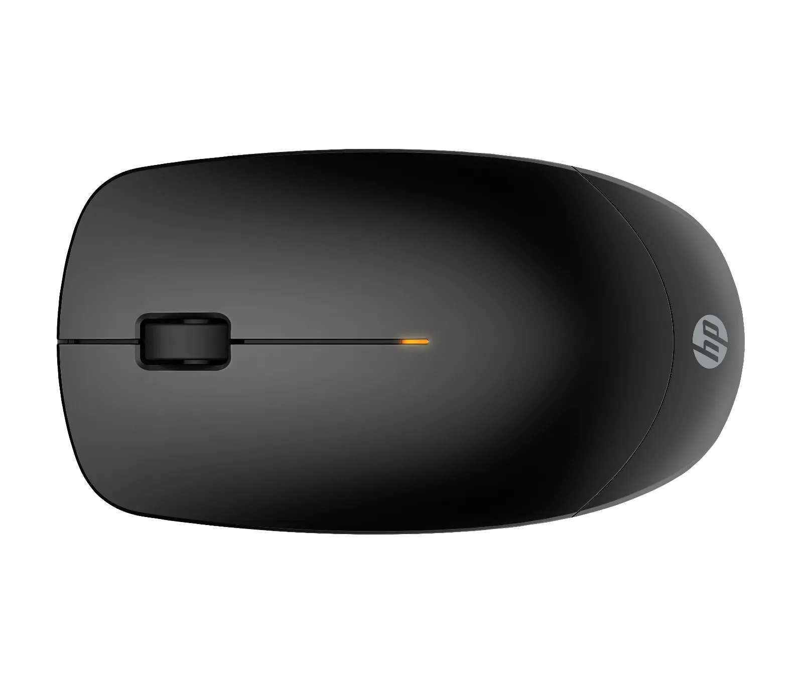 HP 230 Slim Wireless Mouse, left side view