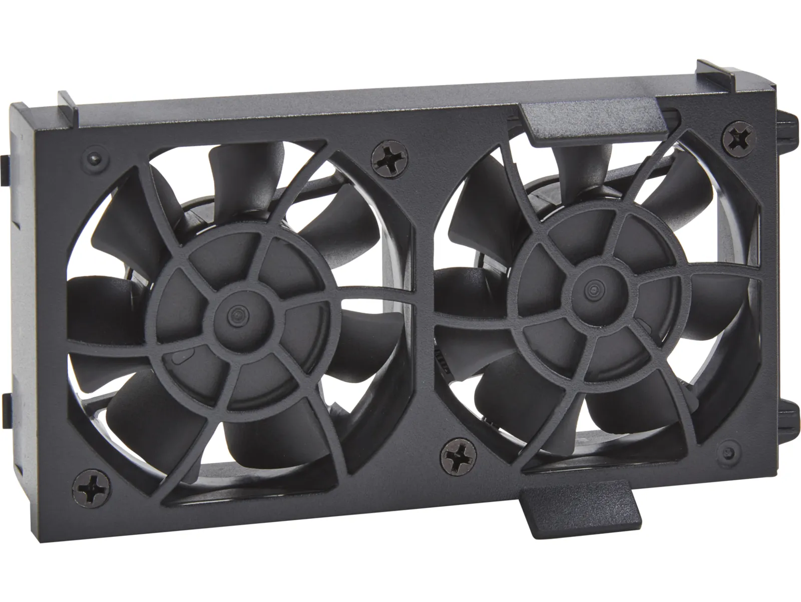 HP Z2 TWR Dual Front Fan Kit, right side view