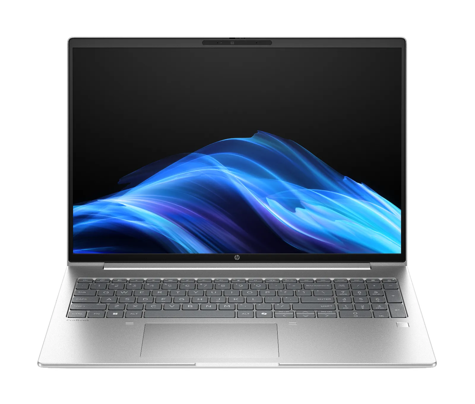 HP ProBook 4 G1iR 16 inch Notebook PC, front view