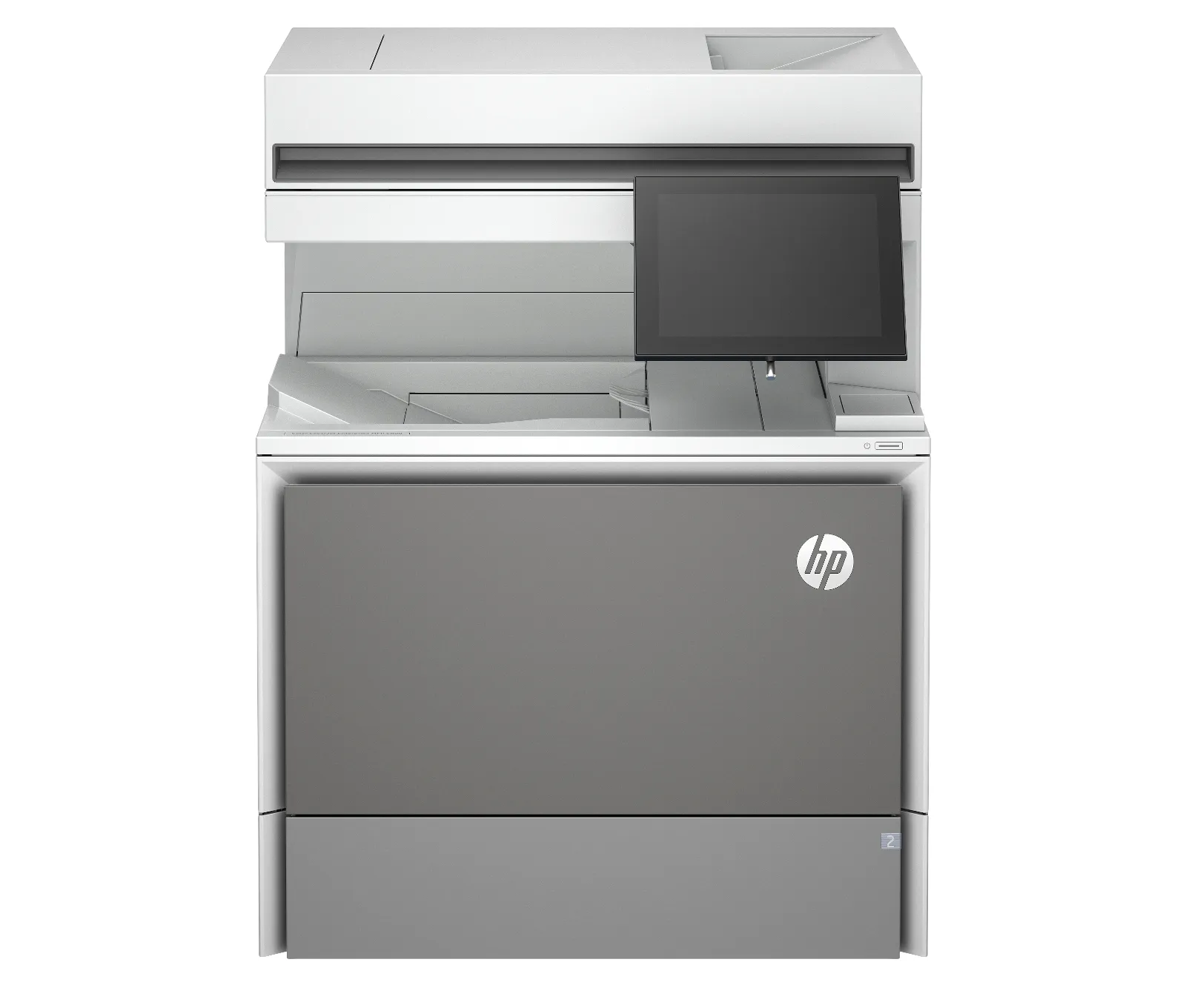 HP Color LaserJet Enterprise MFP 6800dn Printer, front view