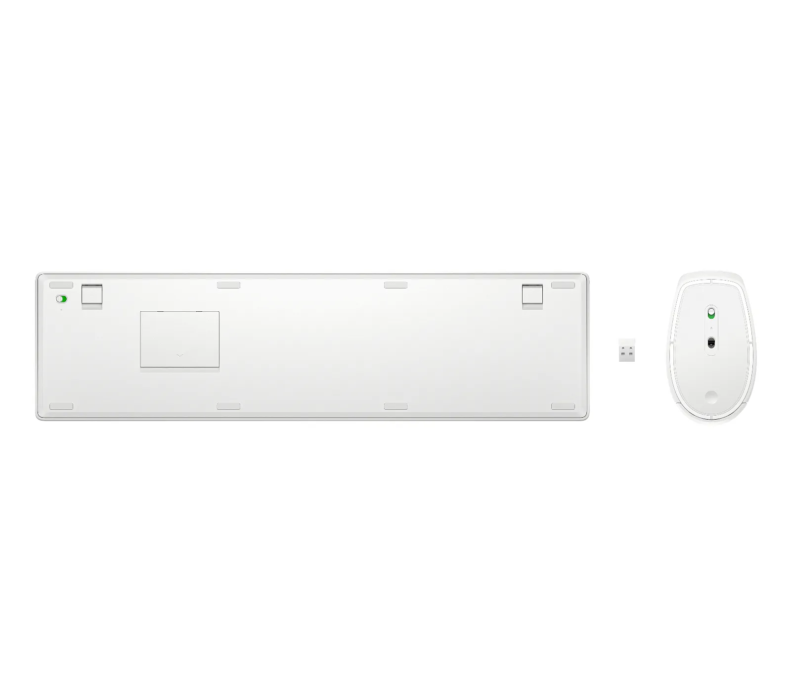 HP 650 Wireless and Mouse Combo White keyboard