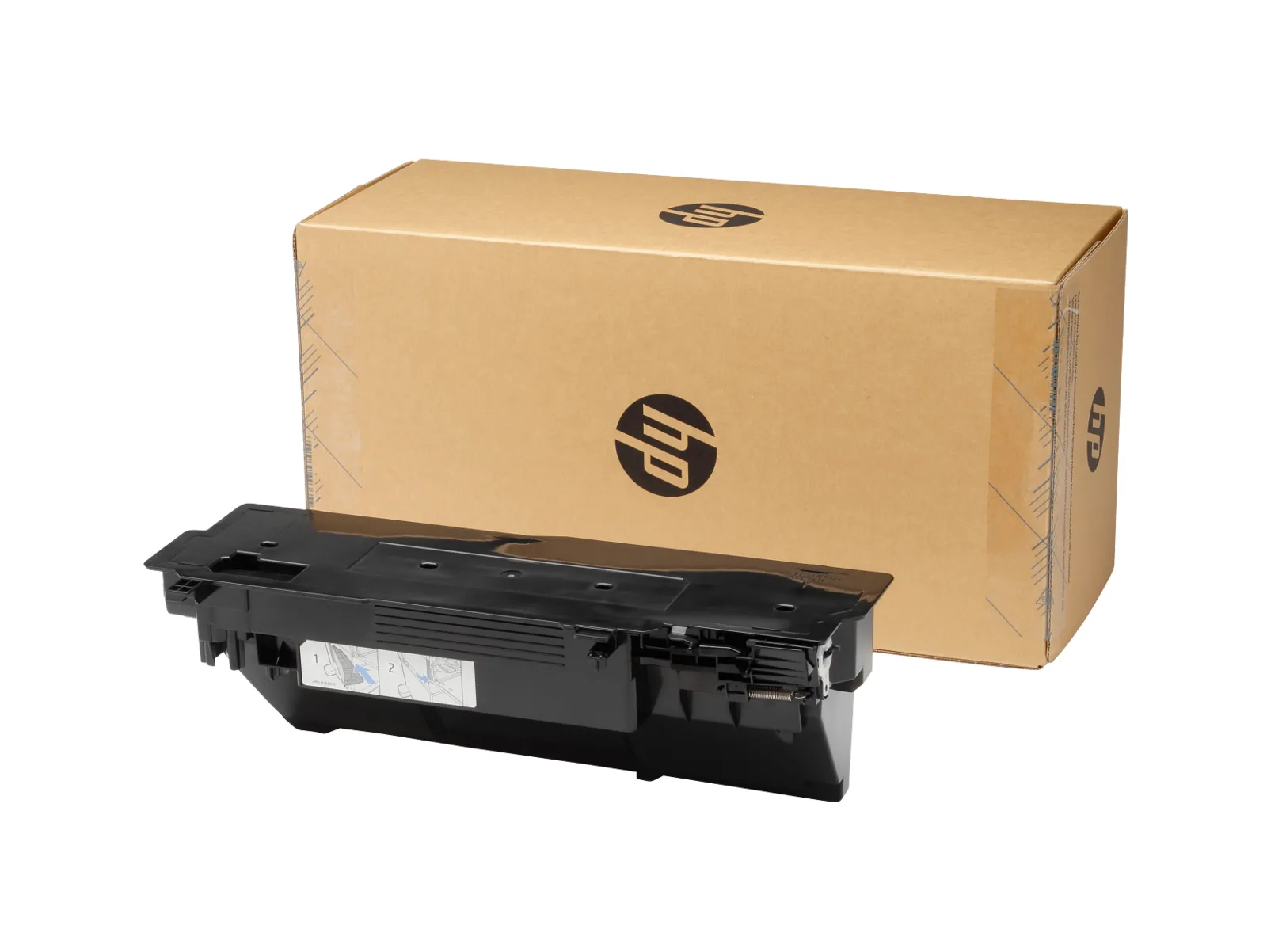 HP LaserJet Toner Collection Unit, left side view
