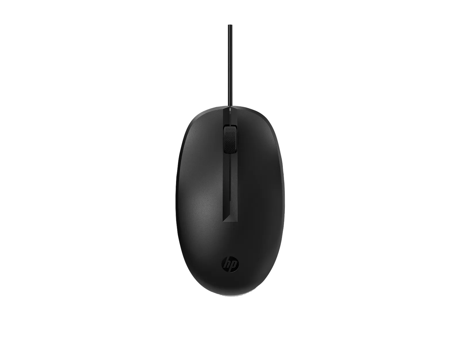 HP 125 Wired Mouse, front view